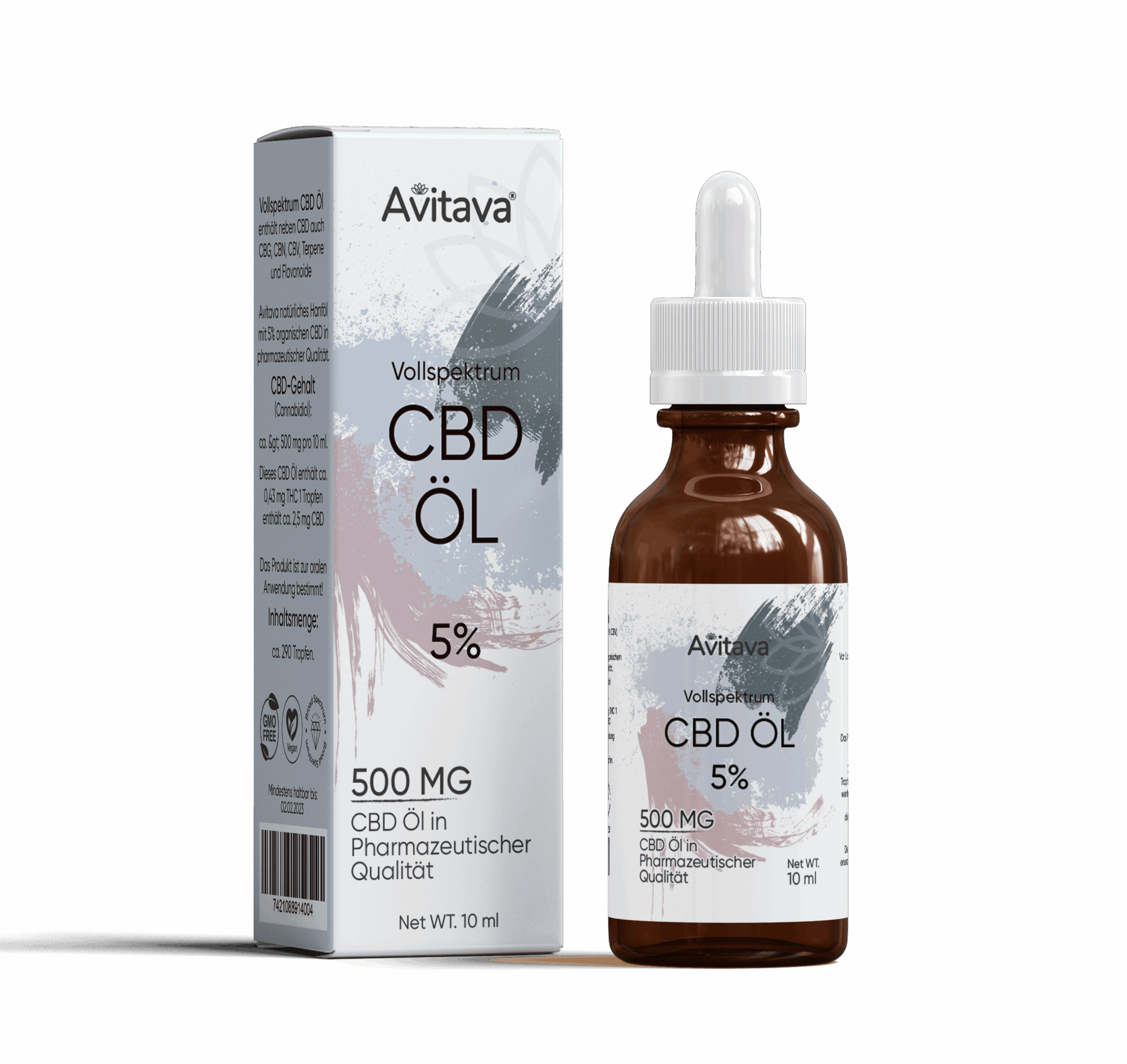 ALPHABINOL® 10% 1000 mg Premium Vollspektrum Öl ALPHABINOL® 10% 1000 mg Premium Vollspektrum Öl