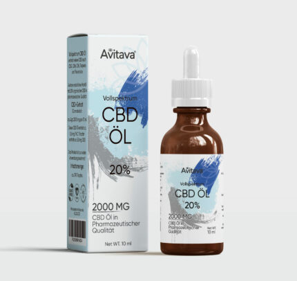 Avitava CBD Öl 20% 10 ml