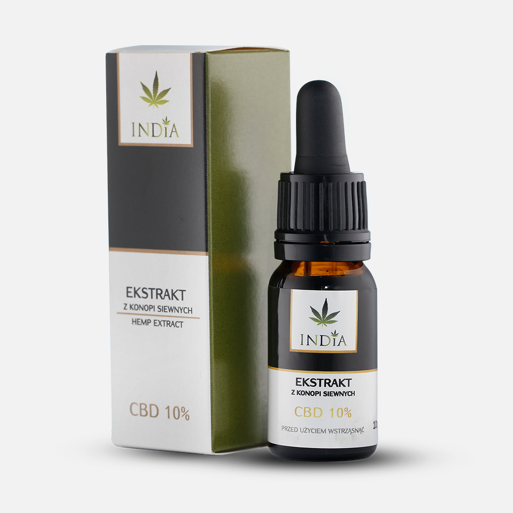 India CBD Öl 10% India CBD Öl 10%