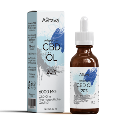 Avitava 25% CBD Öl 30 ml