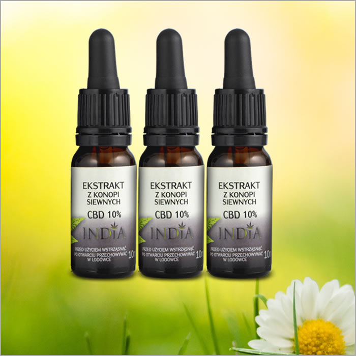 3 x India 10% CBD Öl 3 x India 10% CBD Öl