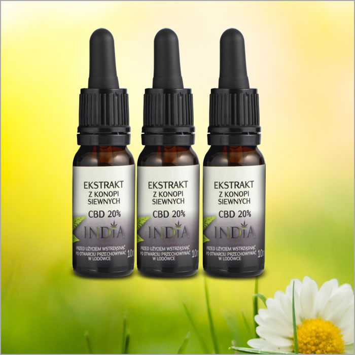 3 x CBD Öl 20% 2000mg 10ml India®THC-frei Vollspektrum 3 x CBD Öl 20% 2000mg 10ml India®THC-frei Vollspektrum