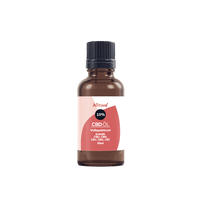 Avitava 10% CBD Öl 50 ml Avitava 10% CBD Öl 50 ml