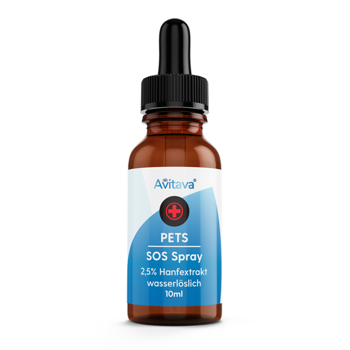 Avitava - CBD SOS-Spray für Tiere Avitava - CBD SOS-Spray für Tiere