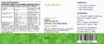 ALPHABINOL® 25% 2500 mg THC-frei Premium Vollspektrum Öl 10 ml