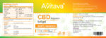 Avitava - CBD Softgel Kapseln 50 Stück a 10 mg CBD