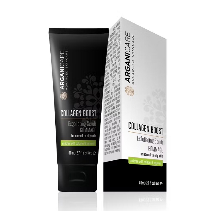 Arganicare Peeling-Gesichtspeeling - Alle Hauttypen - Collagen 80 ml Arganicare Peeling-Gesichtspeeling - Alle Hauttypen - Collagen 80 ml