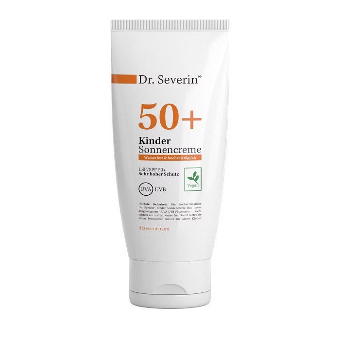 Dr. Severin® Children's Sun Cream SPF 50+ 100 ml Dr. Severin® Children's Sun Cream SPF 50+ 100 ml
