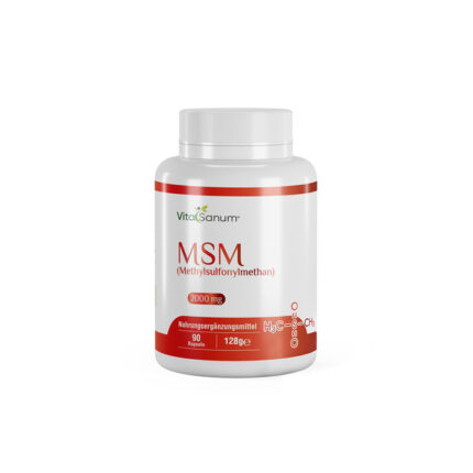 VitaSanum® - MSM (Methylsulfonylmethan) 2000 mg 90 Tabletten