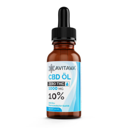 Avitava ZERO CBD Öl 10%