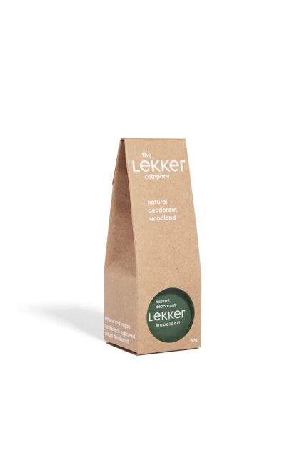 The Lekker Company The Lekker Company Natürliches Deo Woodland 30 g