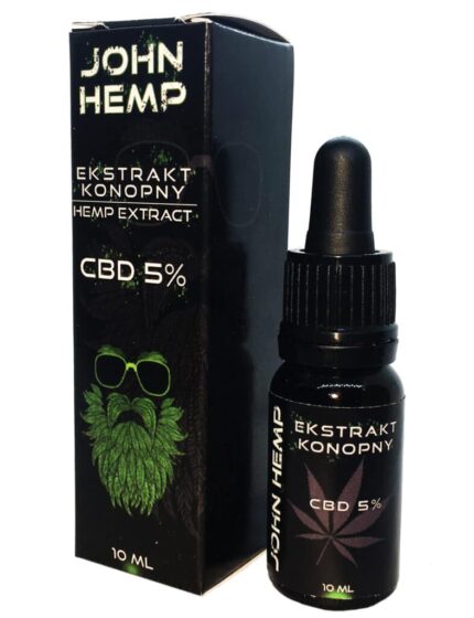 John Hemp 5% CBD Vollspektrum Öl