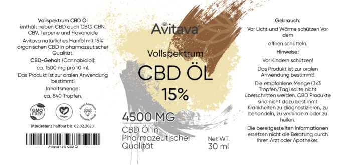 Avitava 15% 30 ml