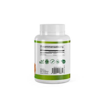 VitaSanum® - Cordyceps Extrakt (Cordyceps sinensis (Berk) Sacc.) 500 mg 60 Kapseln