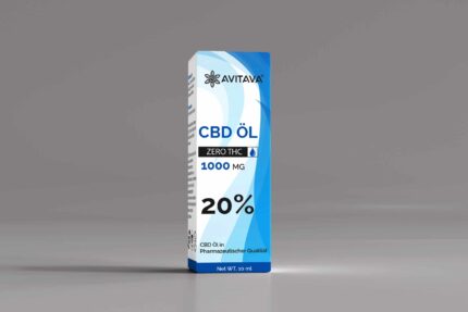 Avitava ZERO CBD Öl 20%