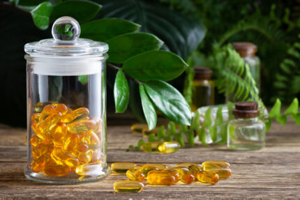 American Supplement - OMEGA 3 90 Kapseln