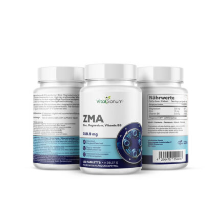VitaSanum® - ZMA 120 Tabletten 318,9 mg