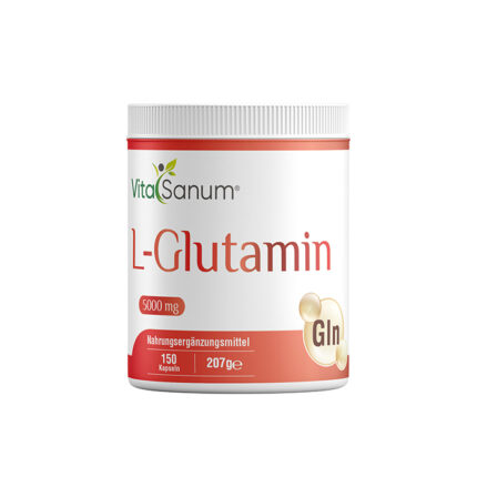 VitaSanum® - L-Glutamin 5000 mg 150 Kapseln