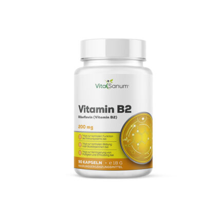 VitaSanum® - Vitamin B2 (Riboflavin) 40 mg 200 Tabletten