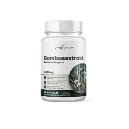VitaSanum® – Bambusextrakt (Bambusa vulgaris Schrad.) – 350 mg