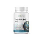 VitaSanum® - DHA + Vitamin D3 1000 mg 60 Kapseln
