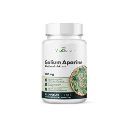 VitaSanum® - Galium aparine (Kletten-Labkraut) 700 mg 90 Kapseln