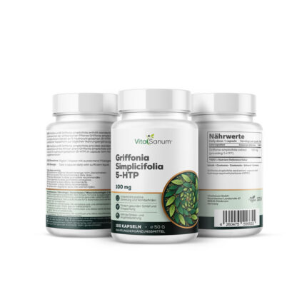 VitaSanum® - Griffonia 5-HTP (Griffonia simplicifolia) 100 mg 100 Kapseln
