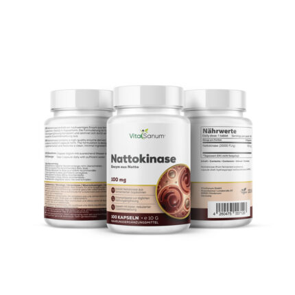 VitaSanum® – Nattokinase – 100 mg – 100 Kapseln