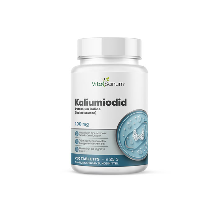 VitaSanum®- Kaliumiodid (KI) 200 µg 250 Tabletten VitaSanum®- Kaliumiodid (KI) 200 µg 250 Tabletten