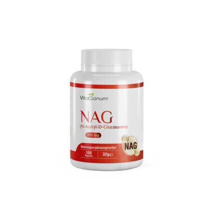 VitaSanum® - NAG (N-Acetyl-D-Glucosamin) 700 mg 100 Kapseln