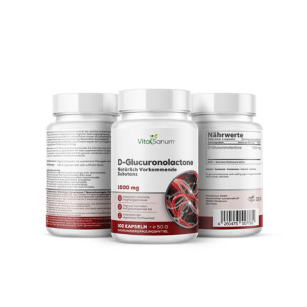 VitaSanum®- D-Glucuronolacton 1000 mg 100 Kapseln