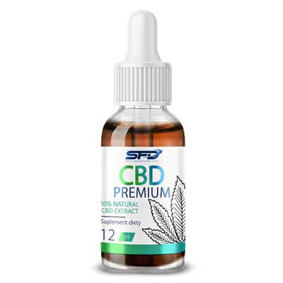 SFD CBD Premium Natur Extrakt 12 ml 10% – Der Einstieg in natürliche Harmonie