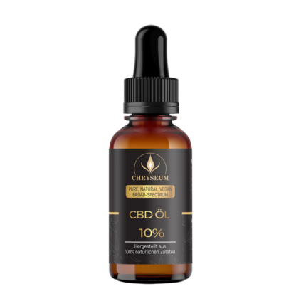Vita Oleum® 10% CBD Öl in pharmazeutischer Qualität 10 ml