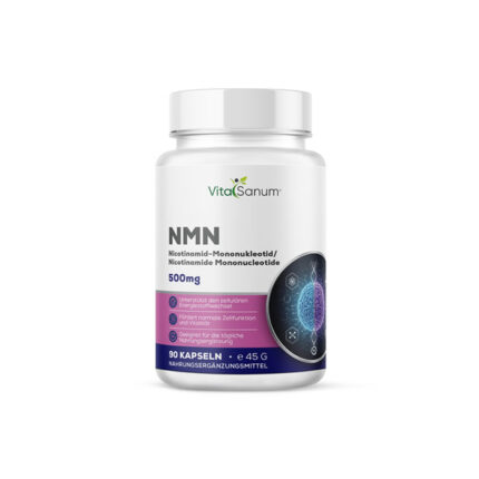 VitaSanum® NMN (Nicotinamid-Mononukleotid) 500 mg – 90 Kapseln