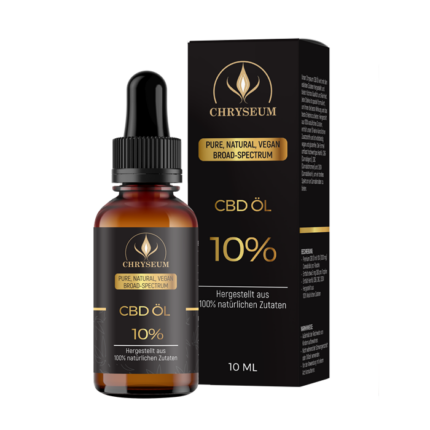 Chryseum® - CBD Öl Vollspektrum 10 ml