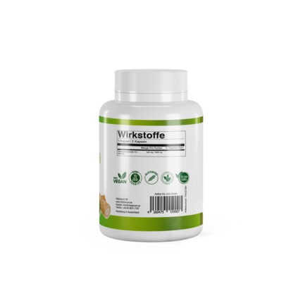 VitaSanum®- Klettenwurzel (Arctium lappa) 1000 mg 100 Kapseln