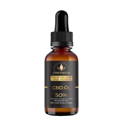 Chryseum®- CBD Öl 50 % Vollspektrum 10 ml