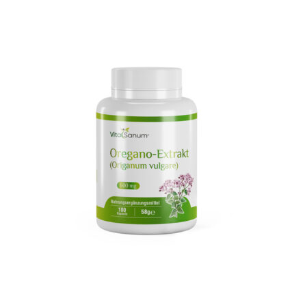 VitaSanum®- Oregano-Extrakt (Origanum vulgare) 600 mg 100 Kapseln