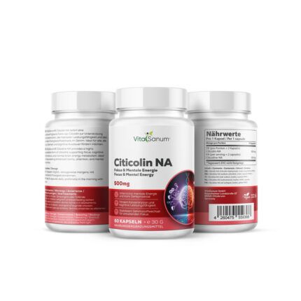 VitaSanum®- Citicolin NA 500 mg 60 Kapseln