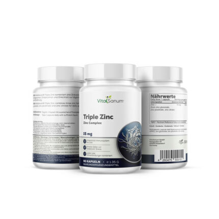 VitaSanum®- Triple Zink 15 mg 90 Kapseln