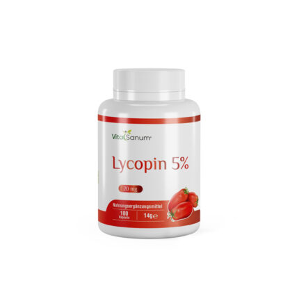 VitaSanum®- Lycopin 5% 20 mg 100 Kapseln