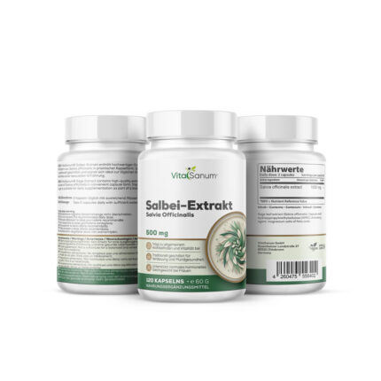 VitaSanum® Salbei-Extrakt 500 mg (Salvia officinalis)