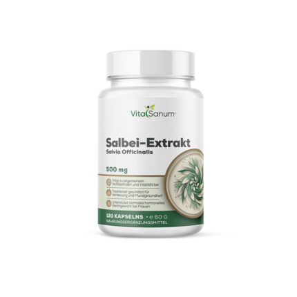 VitaSanum® Salbei-Extrakt 500 mg (Salvia officinalis)