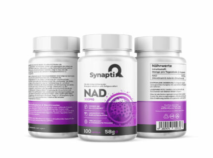 SynaptiQ NAD – Unterstützung der Energieproduktion und Zellgesundheit