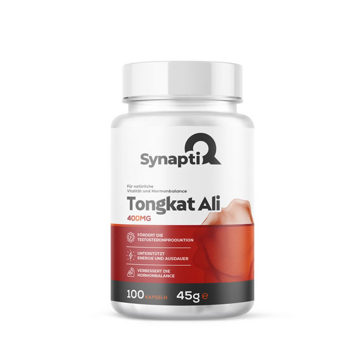SynaptiQ® - Tongkat Ali – Für natürliche Vitalität und Hormonbalance 400 mg SynaptiQ® - Tongkat Ali – Für natürliche Vitalität und Hormonbalance 400 mg