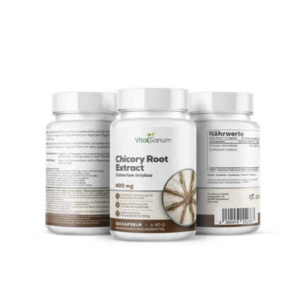 VitaSanum®- Zichorienwurzel (Cichorium intybus) 400 mg 100 Kapseln