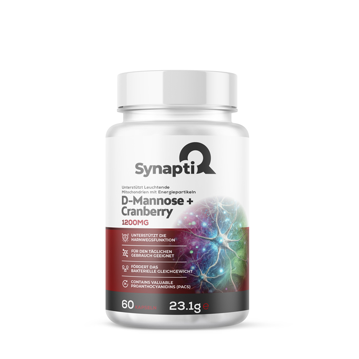 D-Mannose-Cranberry- D-Mannose-Cranberry-