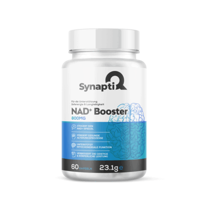 VitaSanum® NAD+ Komplex – Zellenergie & Vitalität 670 mg 100 Kapseln