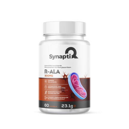 SynaptiQ® R-ALA 300 mg 60 Kapseln