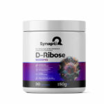 SynaptiQ® D-Ribose – Zellenergie & Herz-Kreislauf-Unterstützung (Pulver)